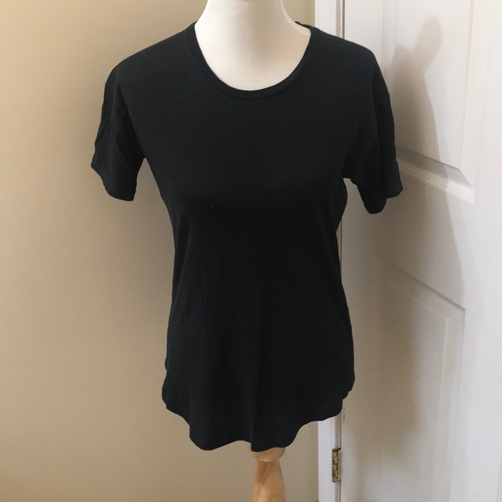 Madewell Black T Shirt | Small